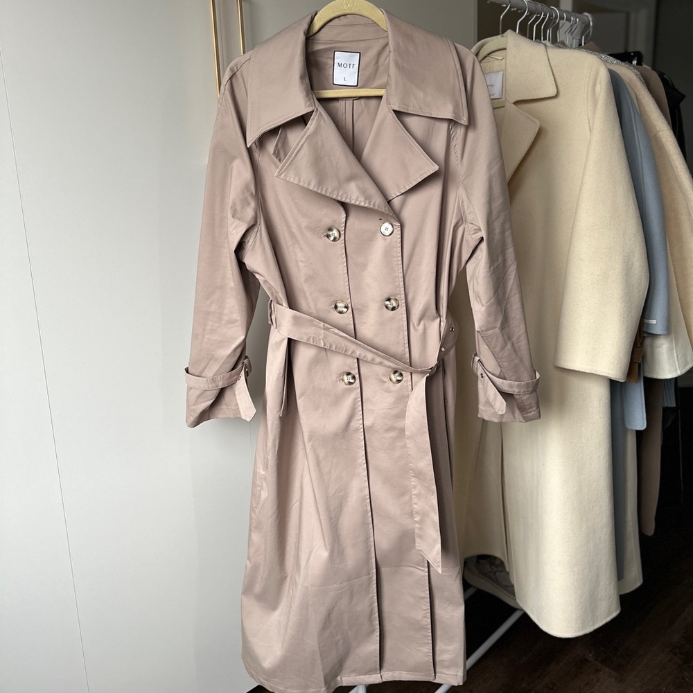 MOTF trench coat - never worn